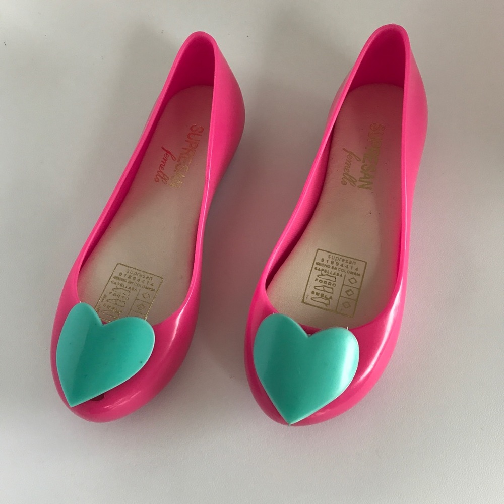 Jelly flats for girls